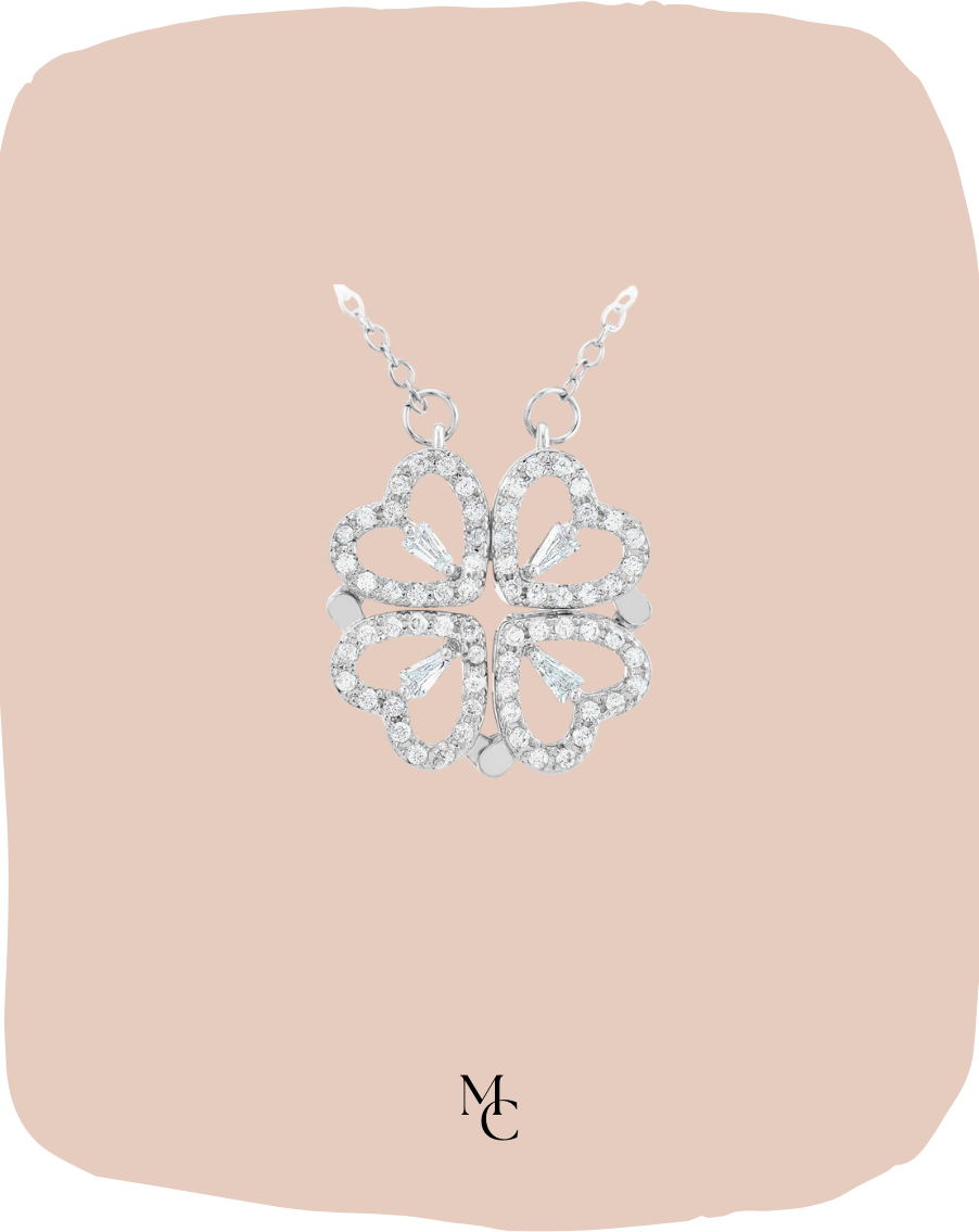Collier pendentif magnétique d'amour®