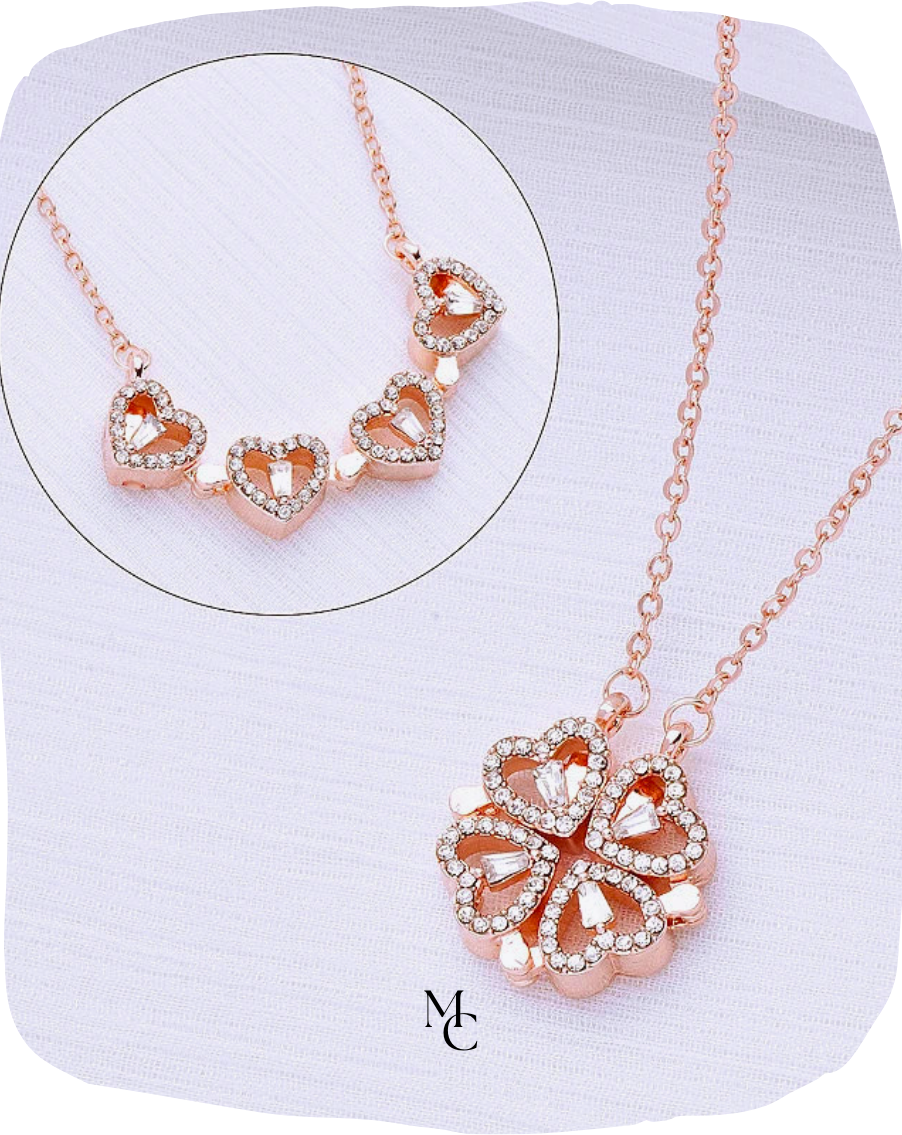 Collier pendentif magnétique d'amour®