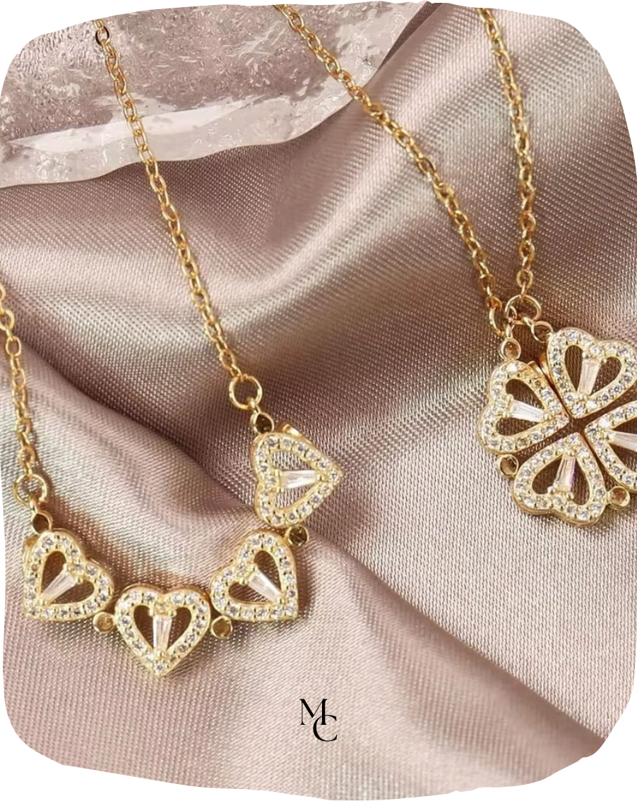 Collier pendentif magnétique d'amour®