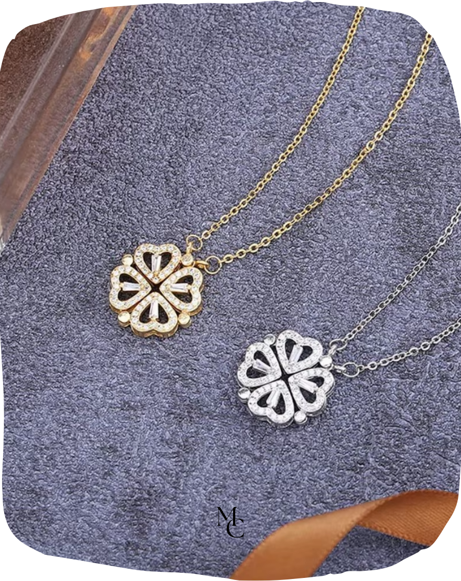 Collier pendentif magnétique d'amour®