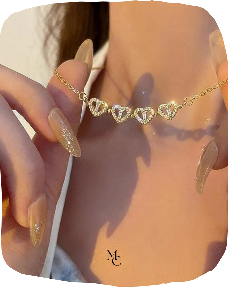 Collier pendentif magnétique d'amour®