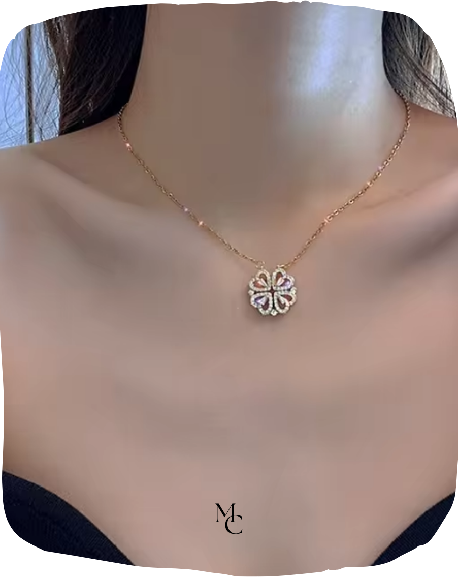 Collier pendentif magnétique d'amour®