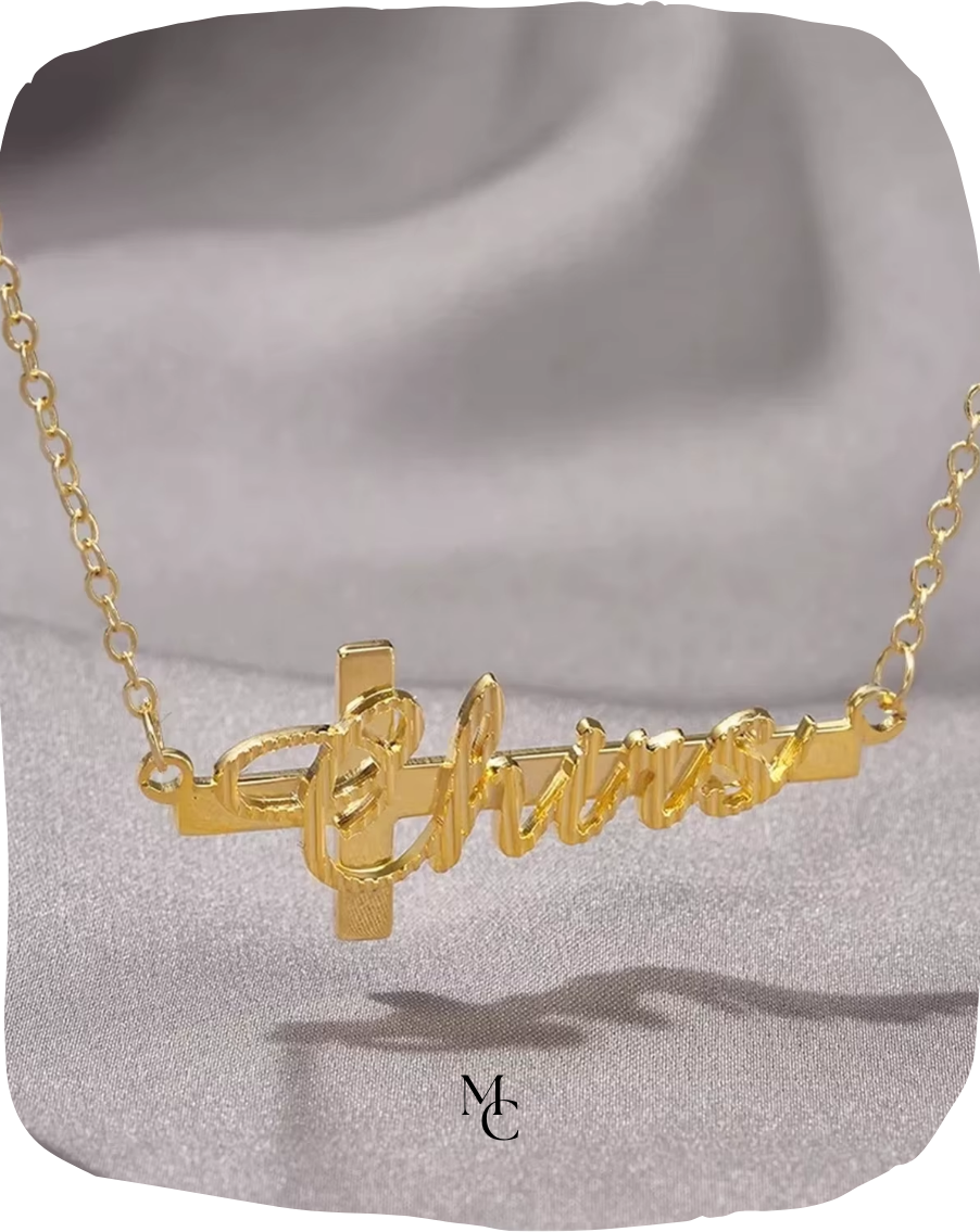 Collier Croix personnalisé®