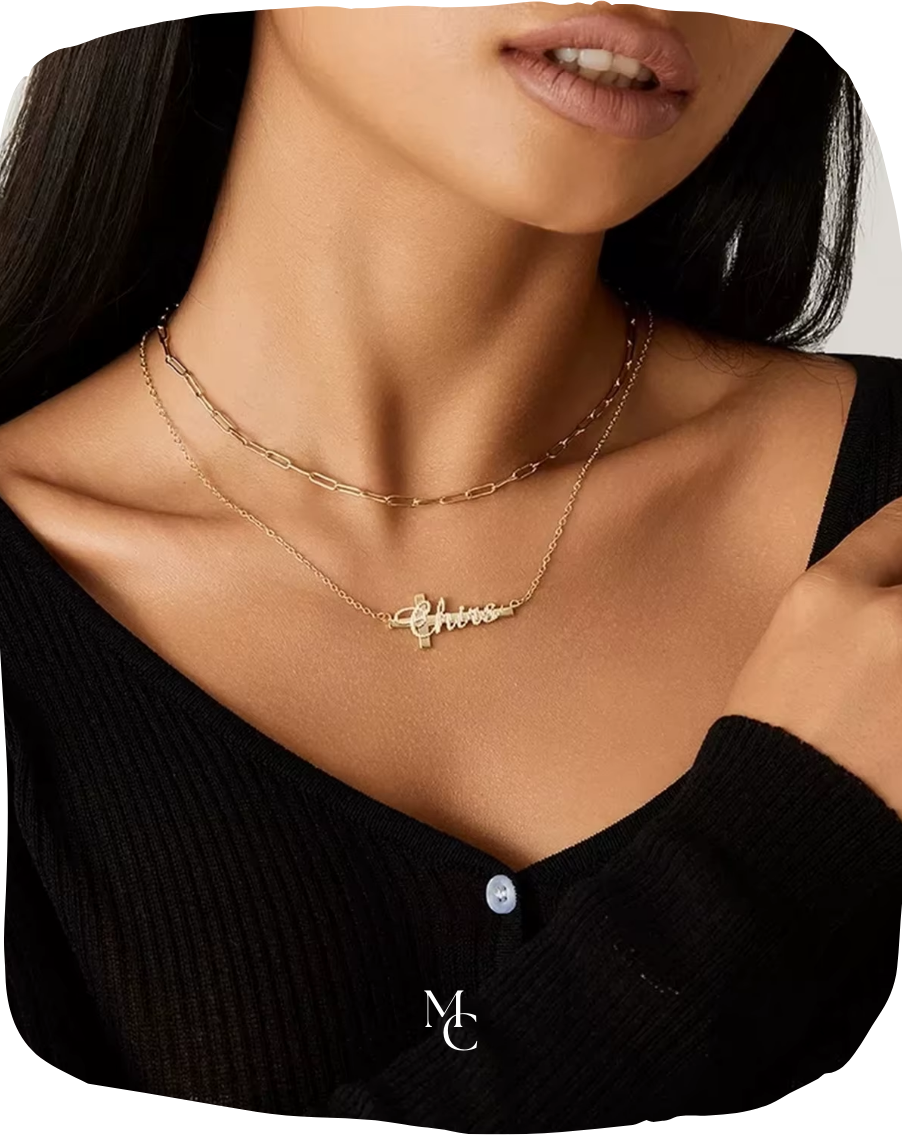 Collier Croix personnalisé®