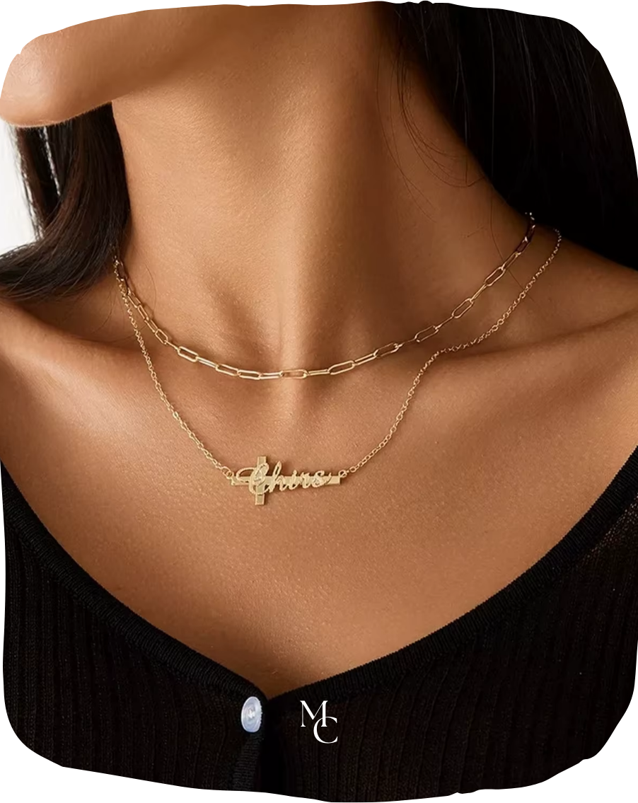 Collier Croix personnalisé®