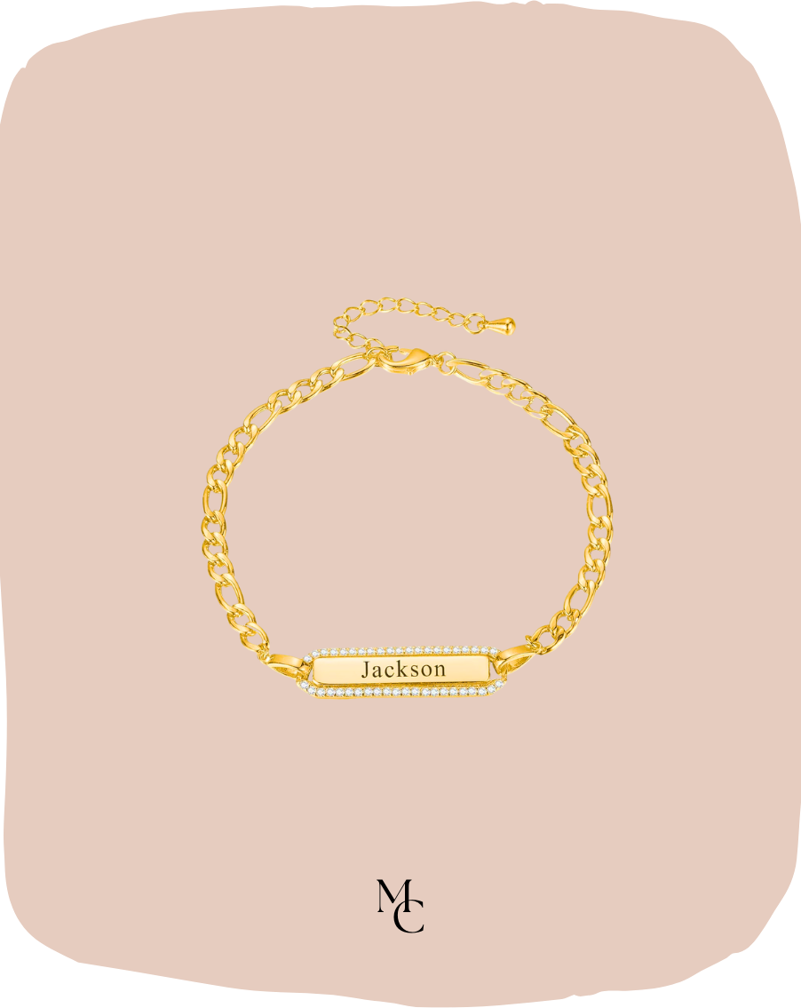 Bracelet de luxe personnalisée®