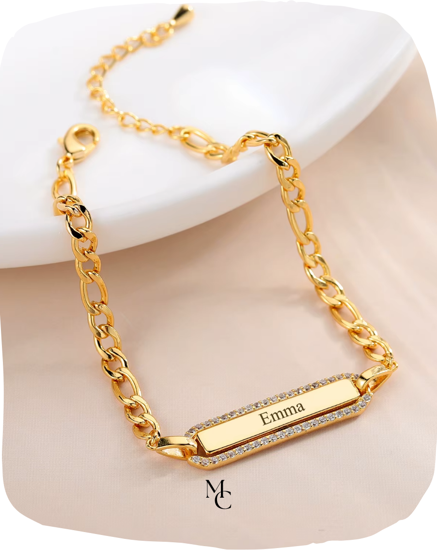 Bracelet de luxe personnalisée®