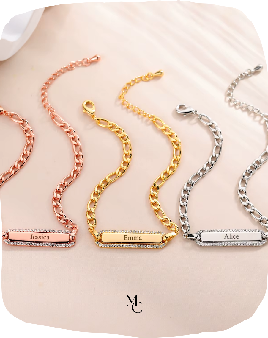 Bracelet de luxe personnalisée®