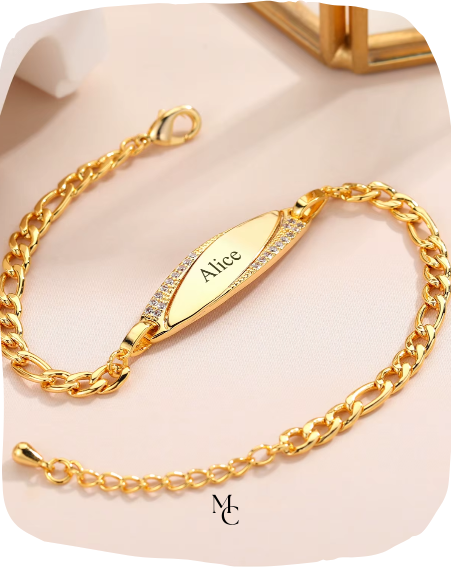Collier ovale personnalisé®