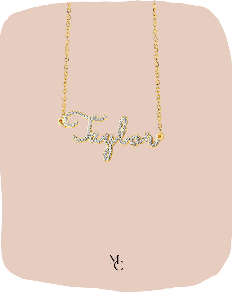 Collier avec nom personnalisé®