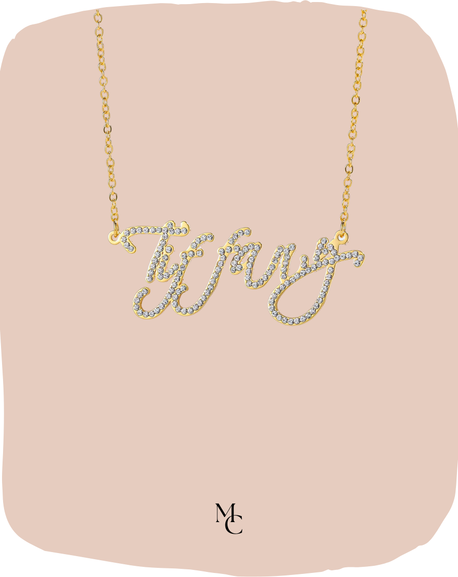 Collier avec nom personnalisé®