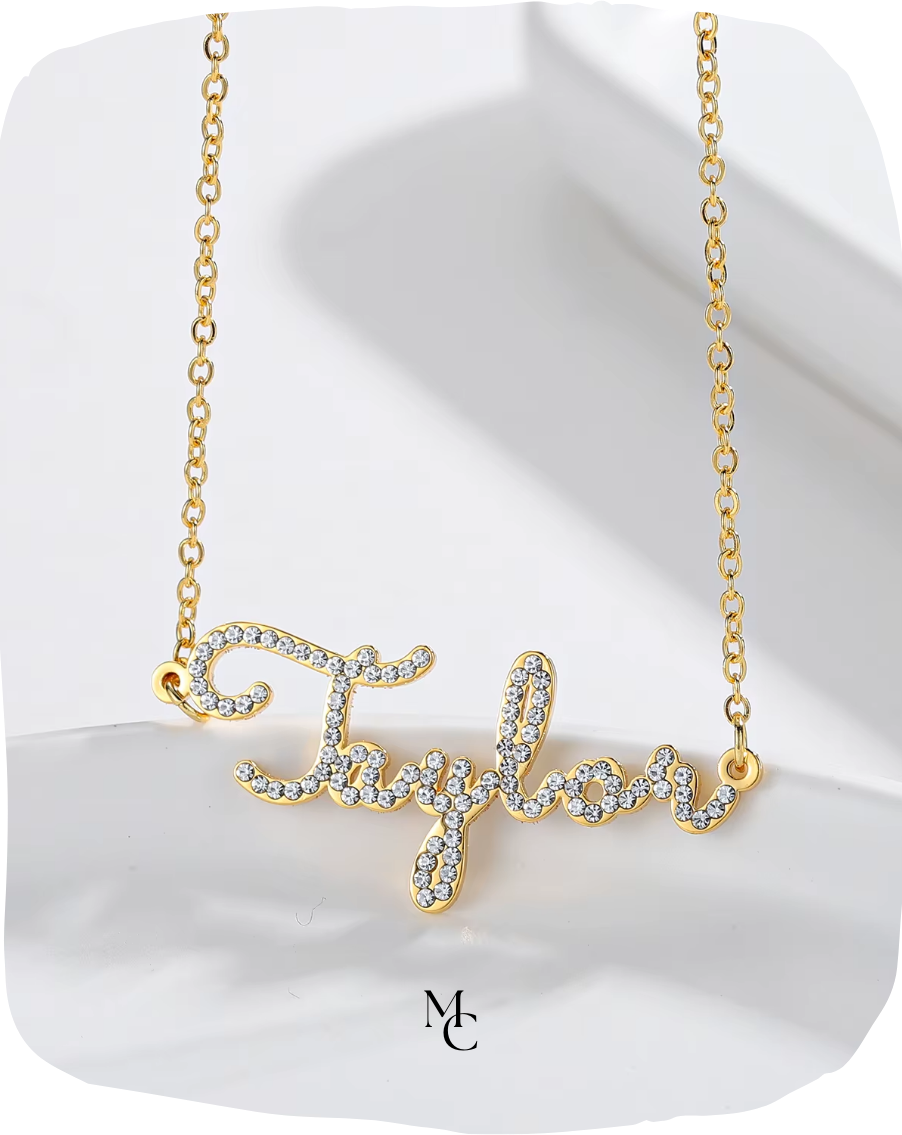 Collier avec nom personnalisé®