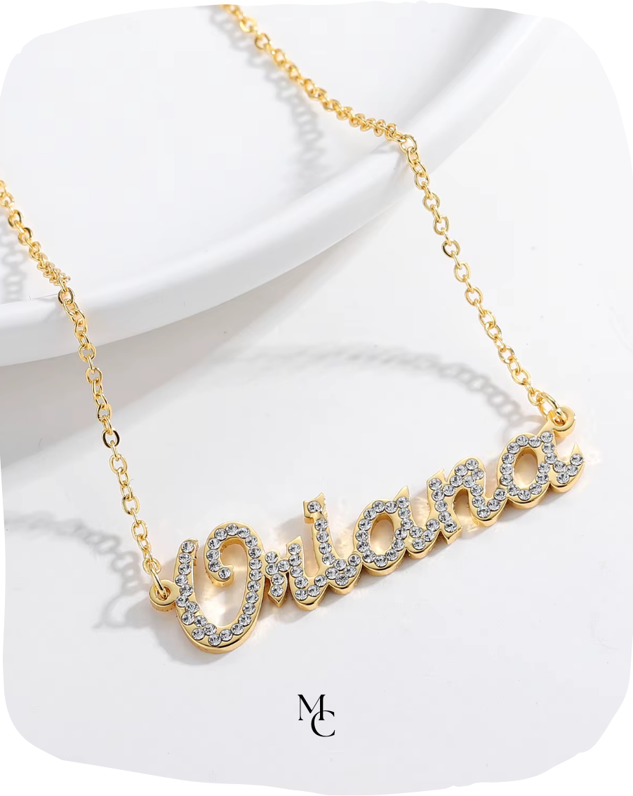 Collier avec nom personnalisé®