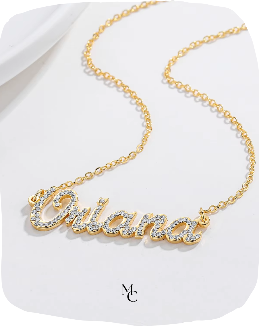 Collier avec nom personnalisé®