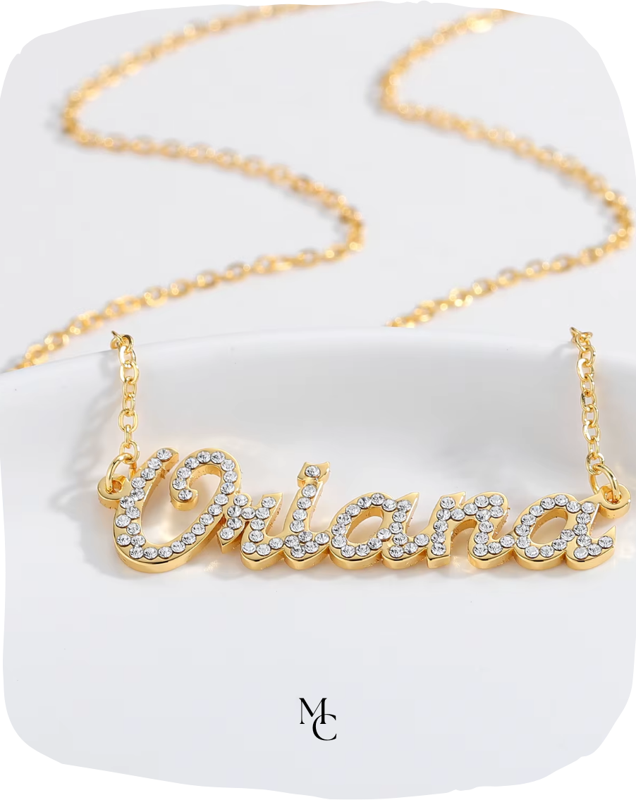 Collier avec nom personnalisé®