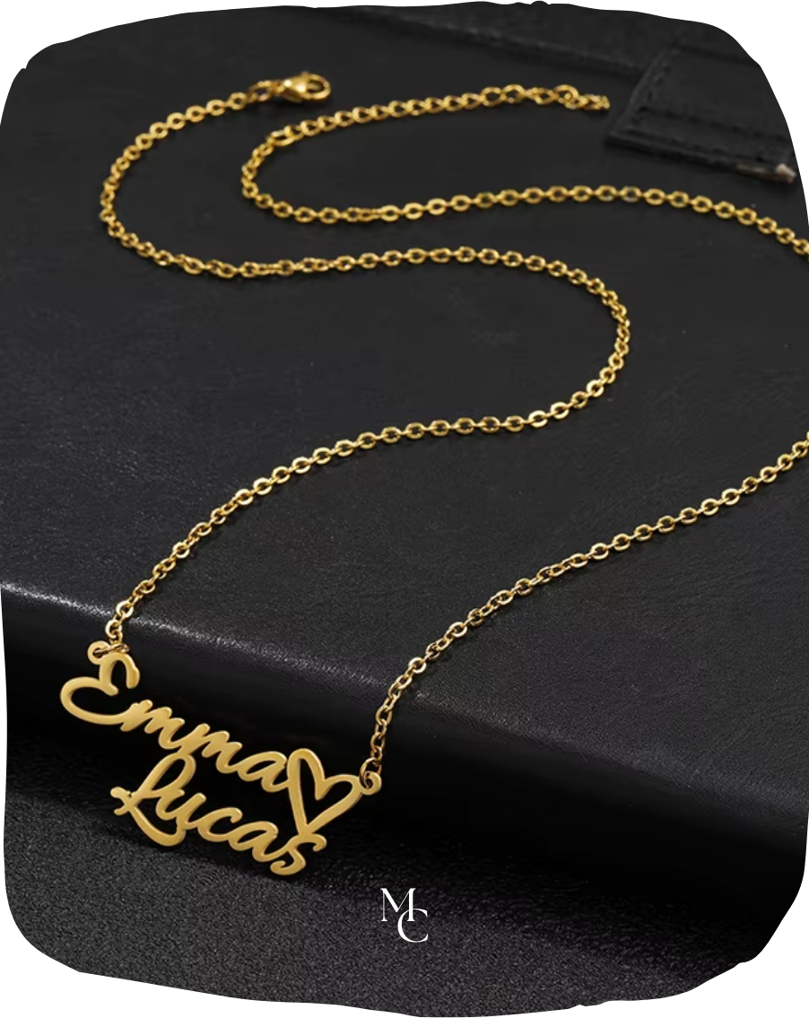 Collier personnalisé double noms®