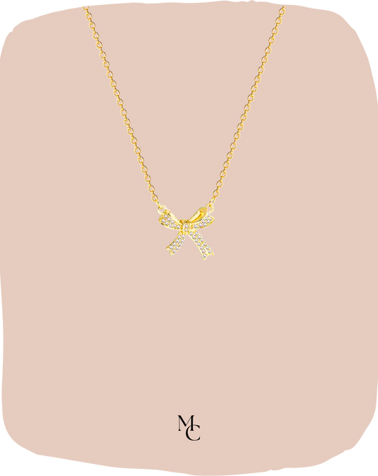 Halskette mit Zirkonia®-Besatz