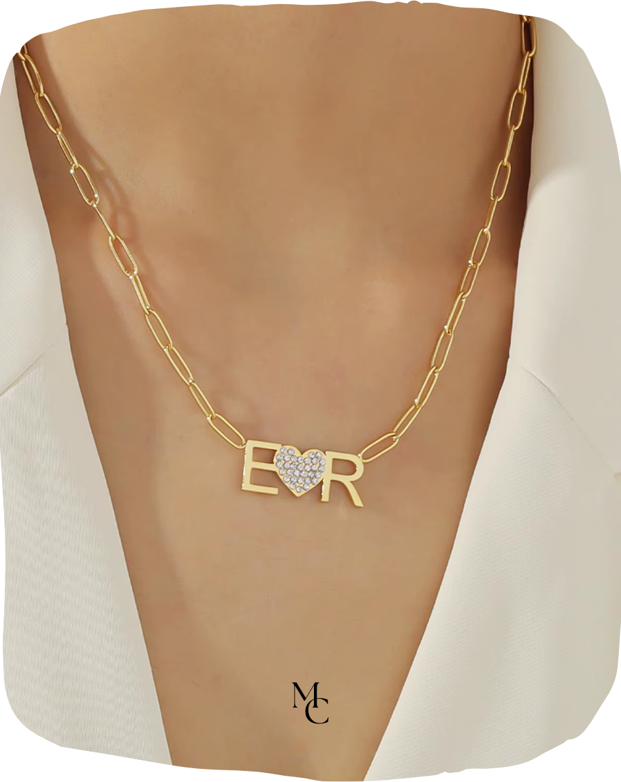 Collier lettres personnalisées®