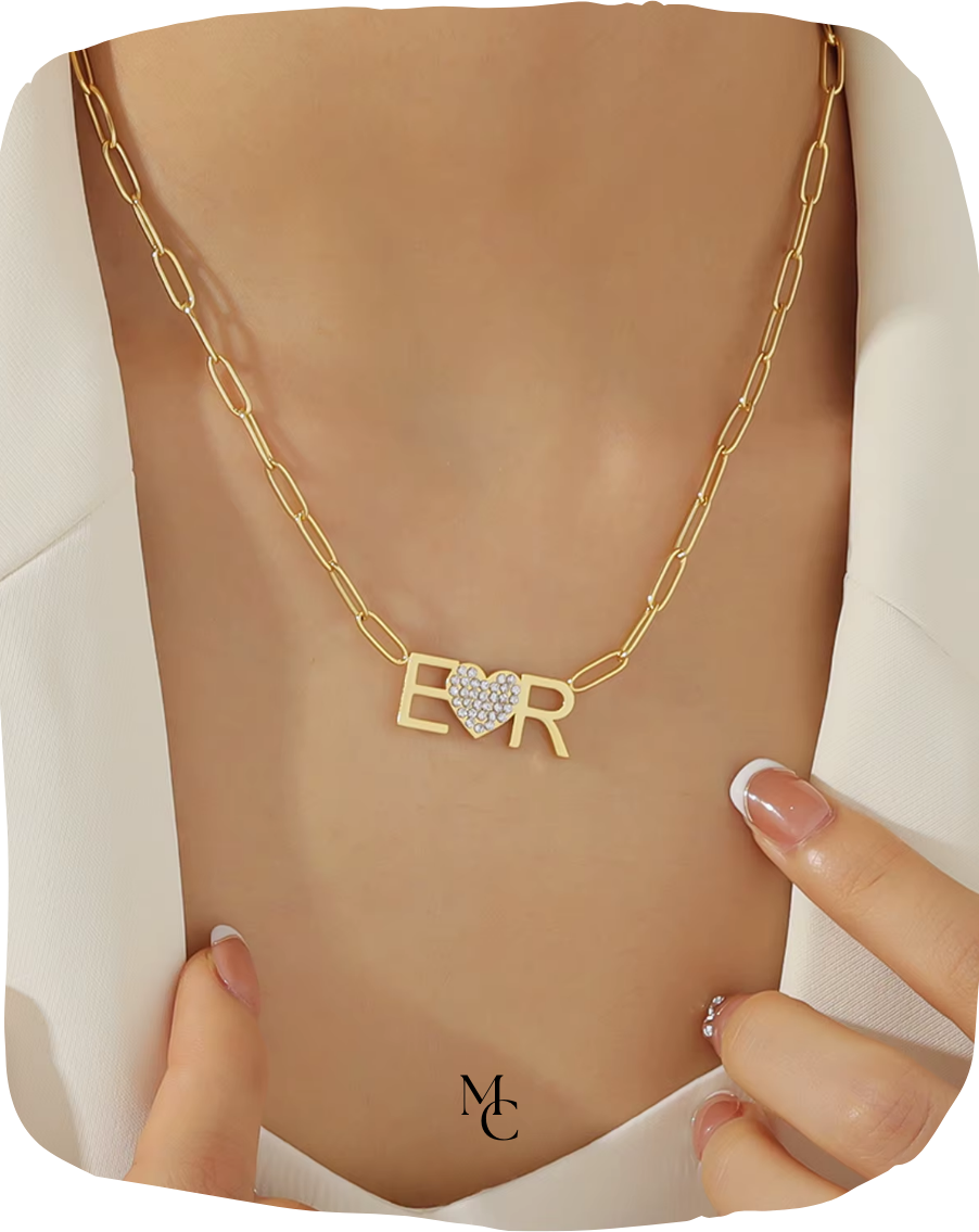 Collier lettres personnalisées®