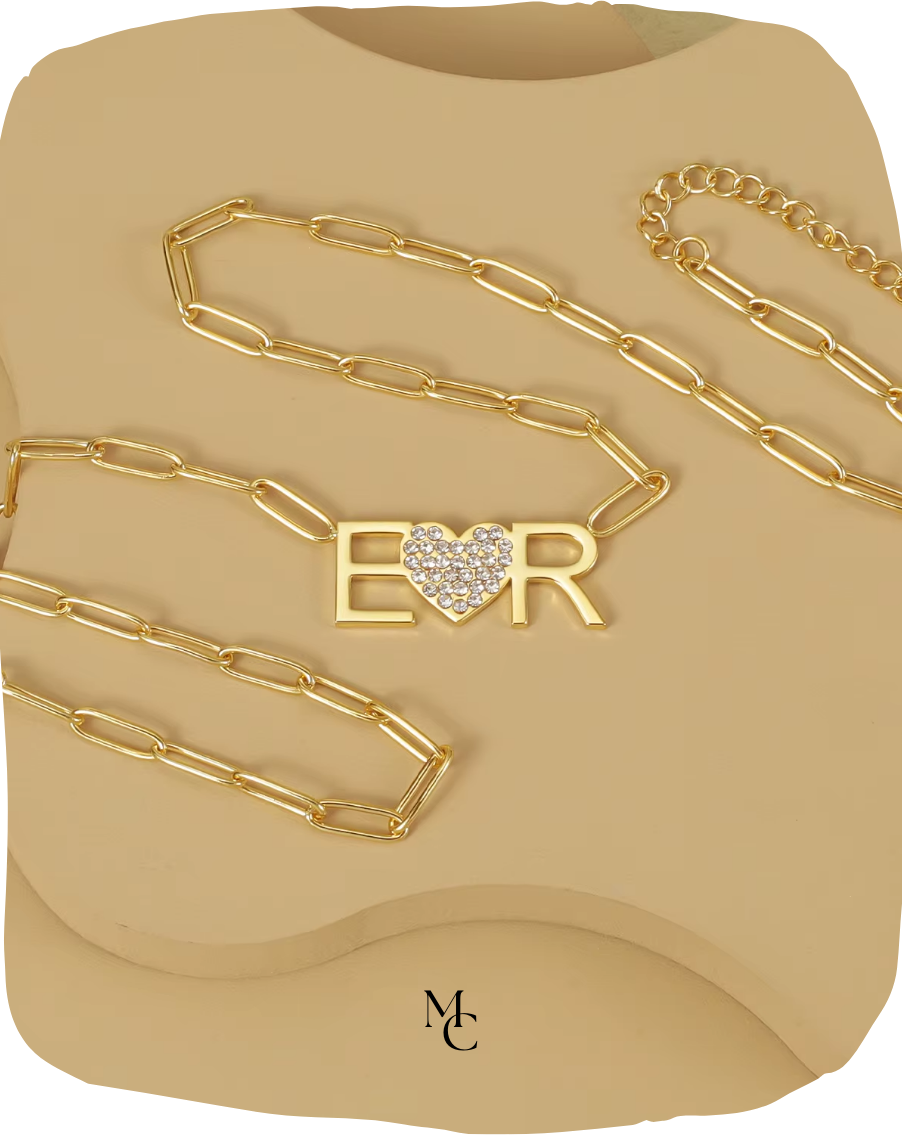 Collier lettres personnalisées®
