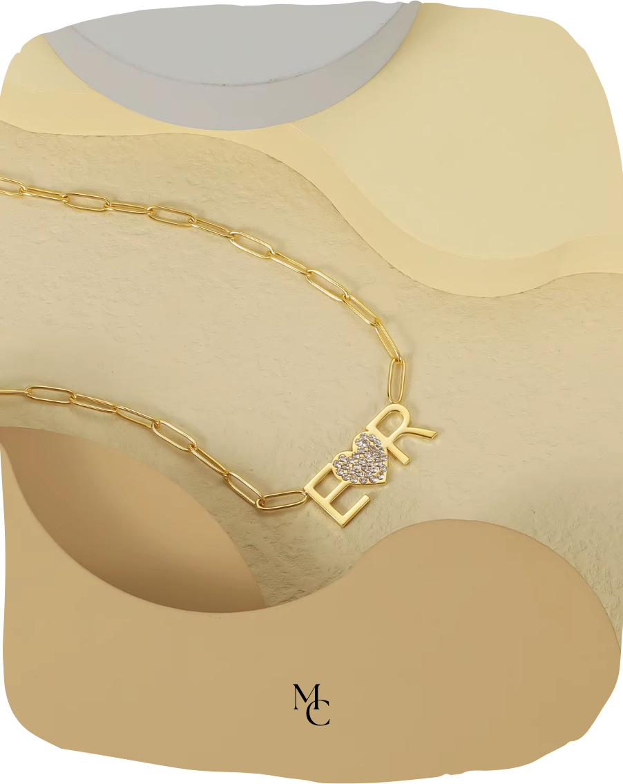 Collier lettres personnalisées®