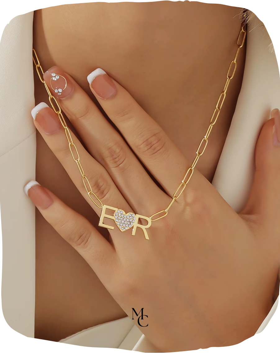 Collier lettres personnalisées®
