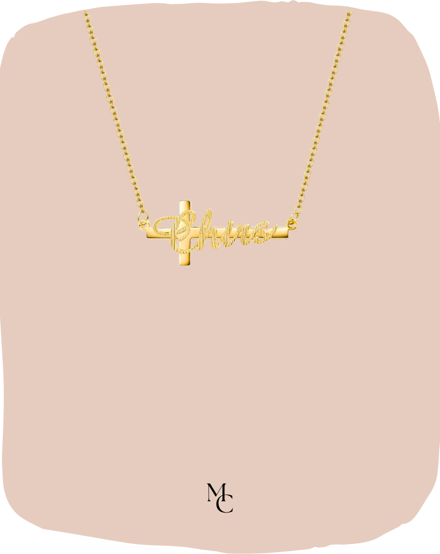 Collier Croix personnalisé®