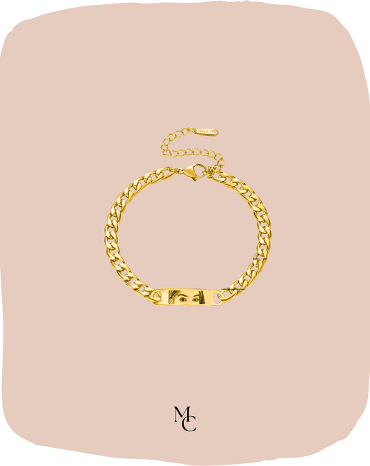 Bracelet Œil personnalisé avec photo®
