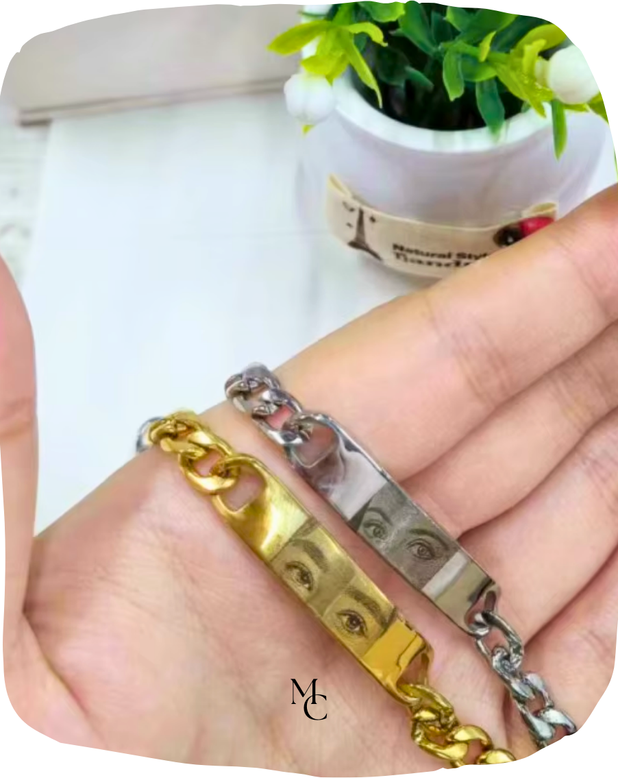 Personalisiertes Augenarmband mit Foto®