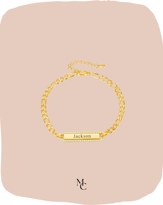 Bracelet de luxe personnalisée®