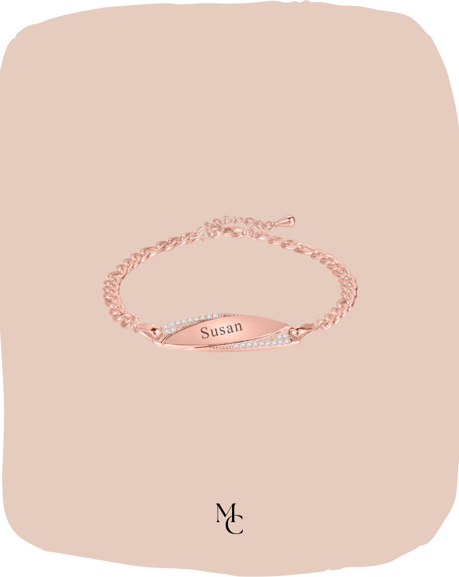 Collier ovale personnalisé®