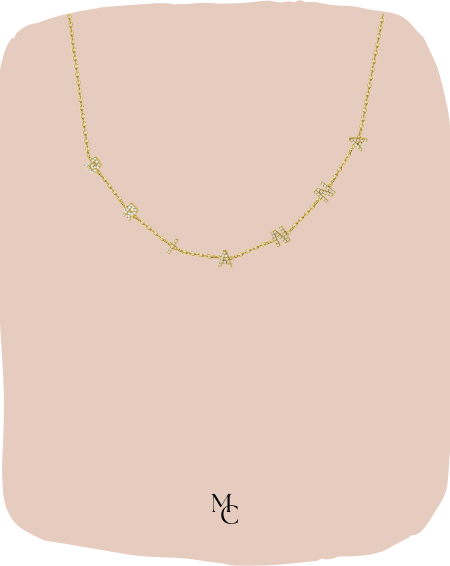Collier personnalisé initial®