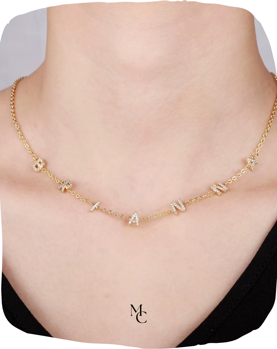 Collier personnalisé initial®