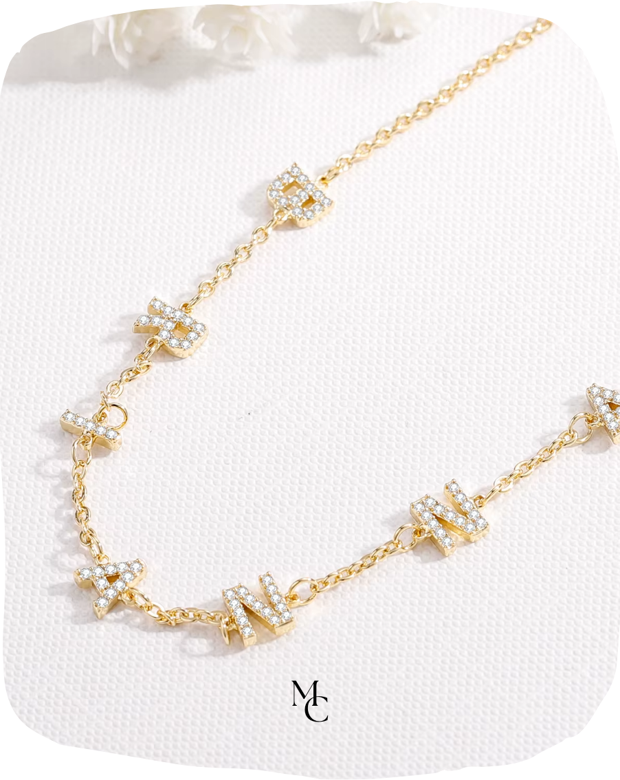 Collier personnalisé initial®