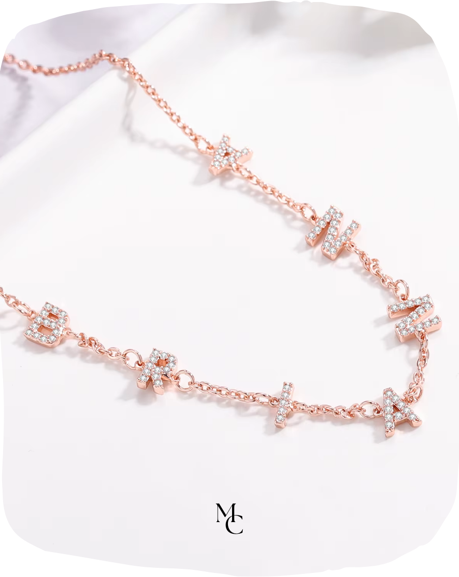 Collier personnalisé initial®