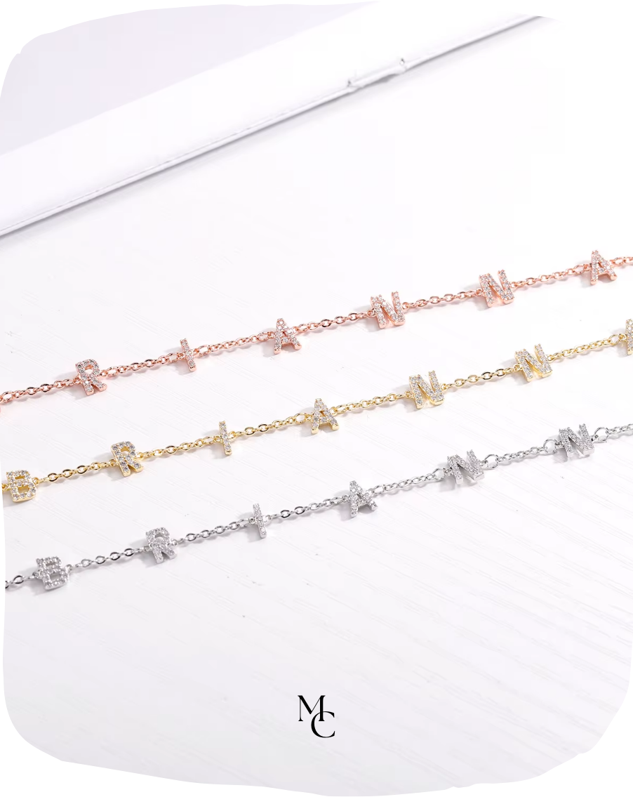 Collier personnalisé initial®