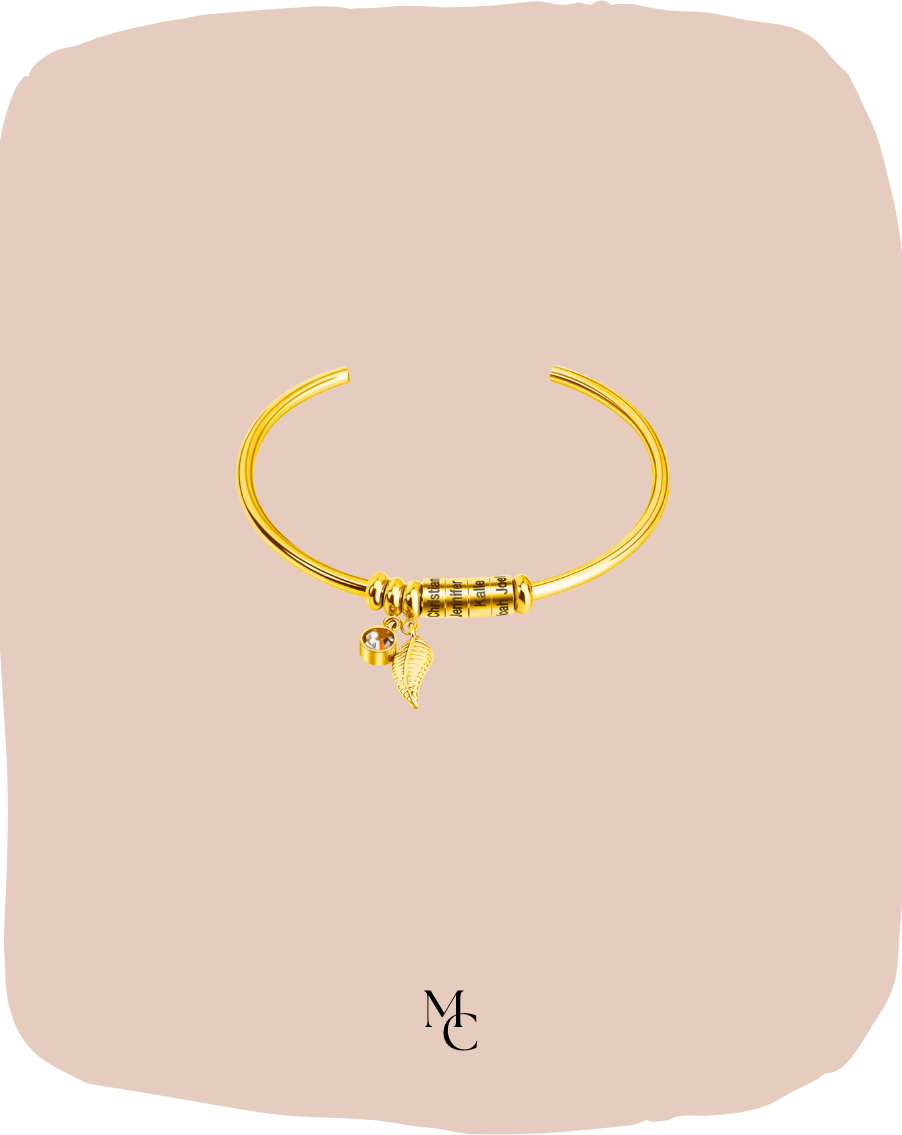 Personalisiertes Geburtssteinarmband®