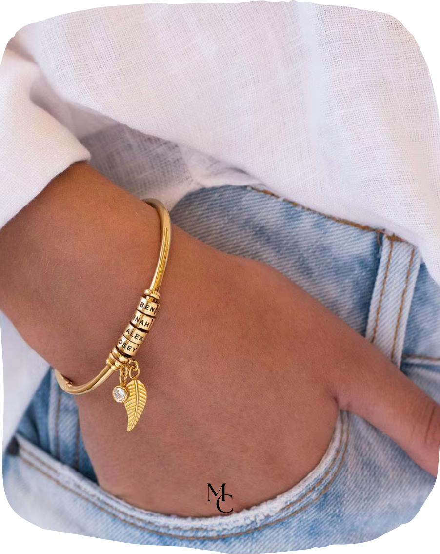 Personalisiertes Geburtssteinarmband®