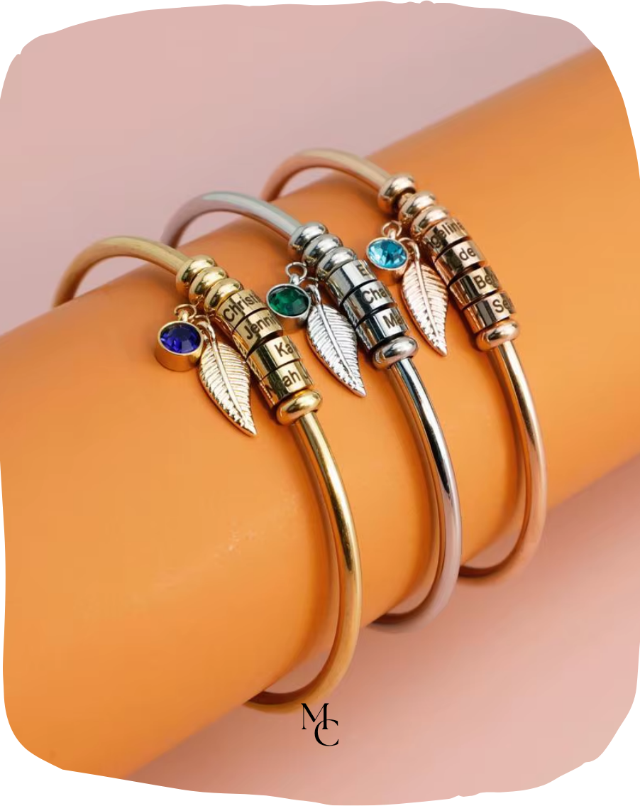 Personalisiertes Geburtssteinarmband®
