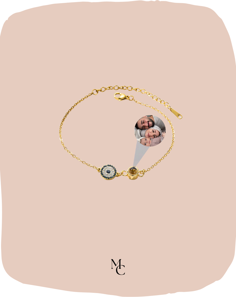 Bracelet de projection de photo®