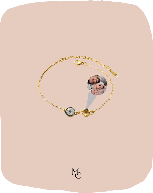 Bracelet de projection de photo®