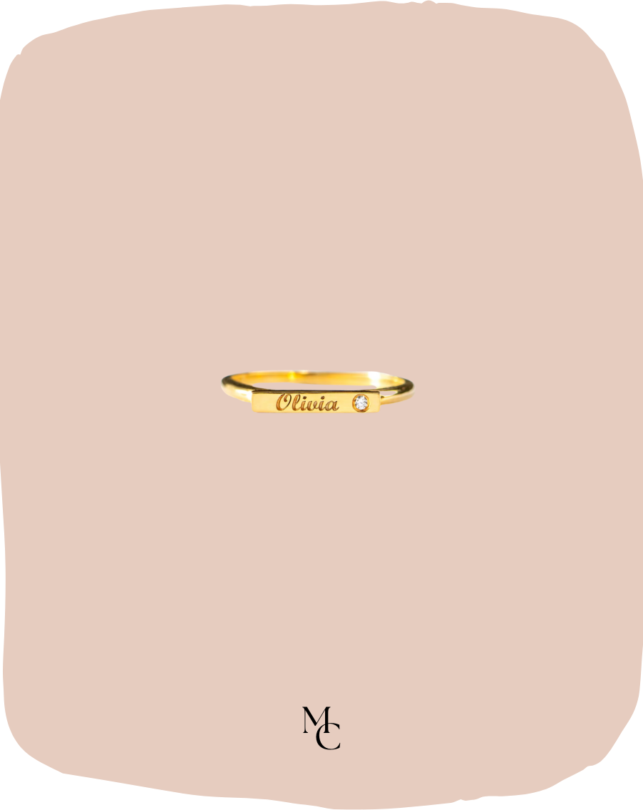 Bague gravée®