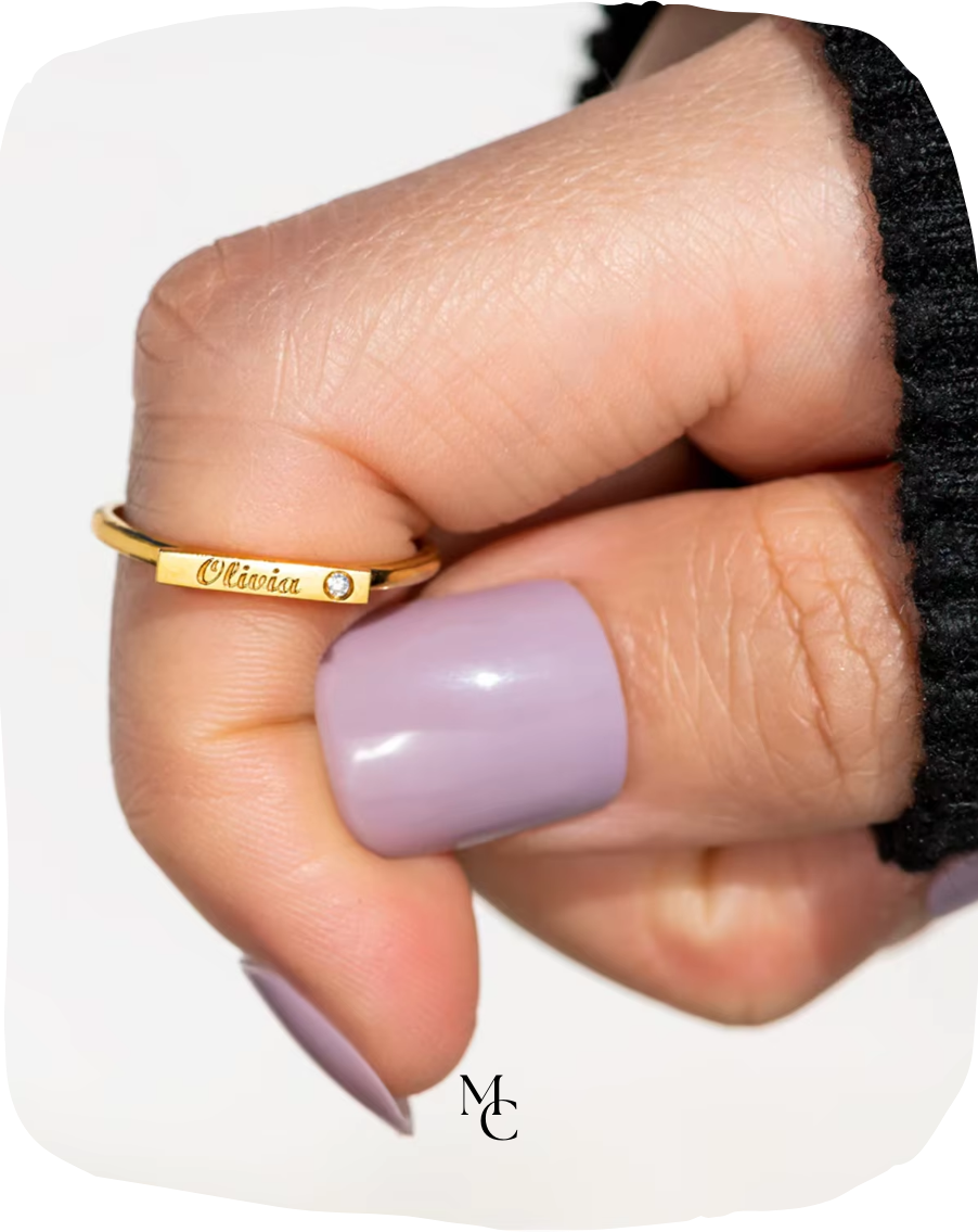 Bague gravée®