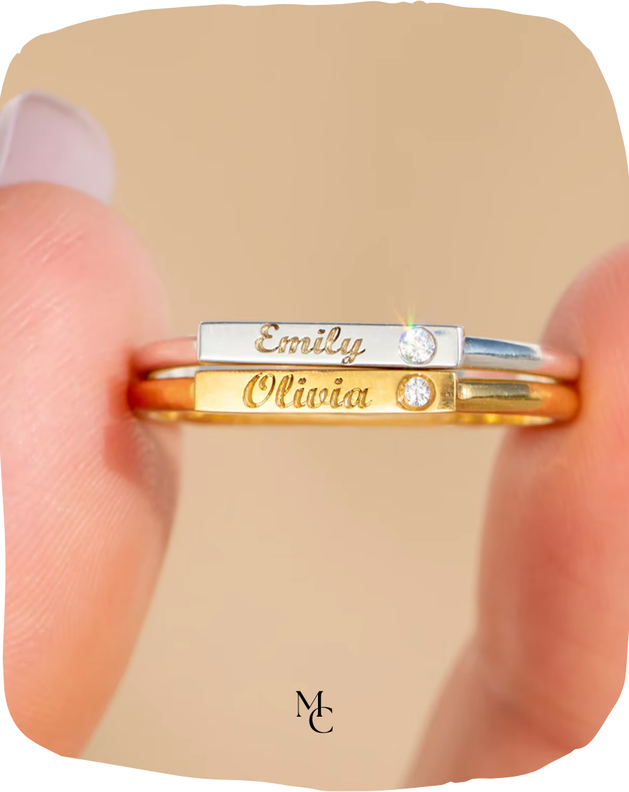 Bague gravée®
