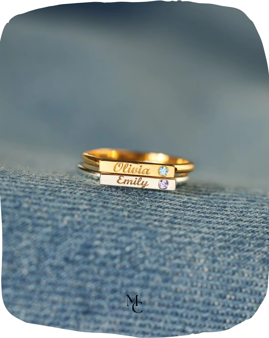 Bague gravée®