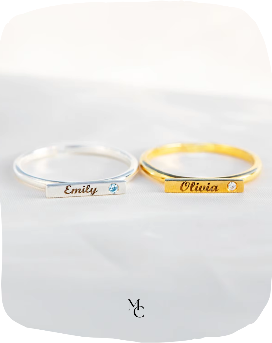 Bague gravée®