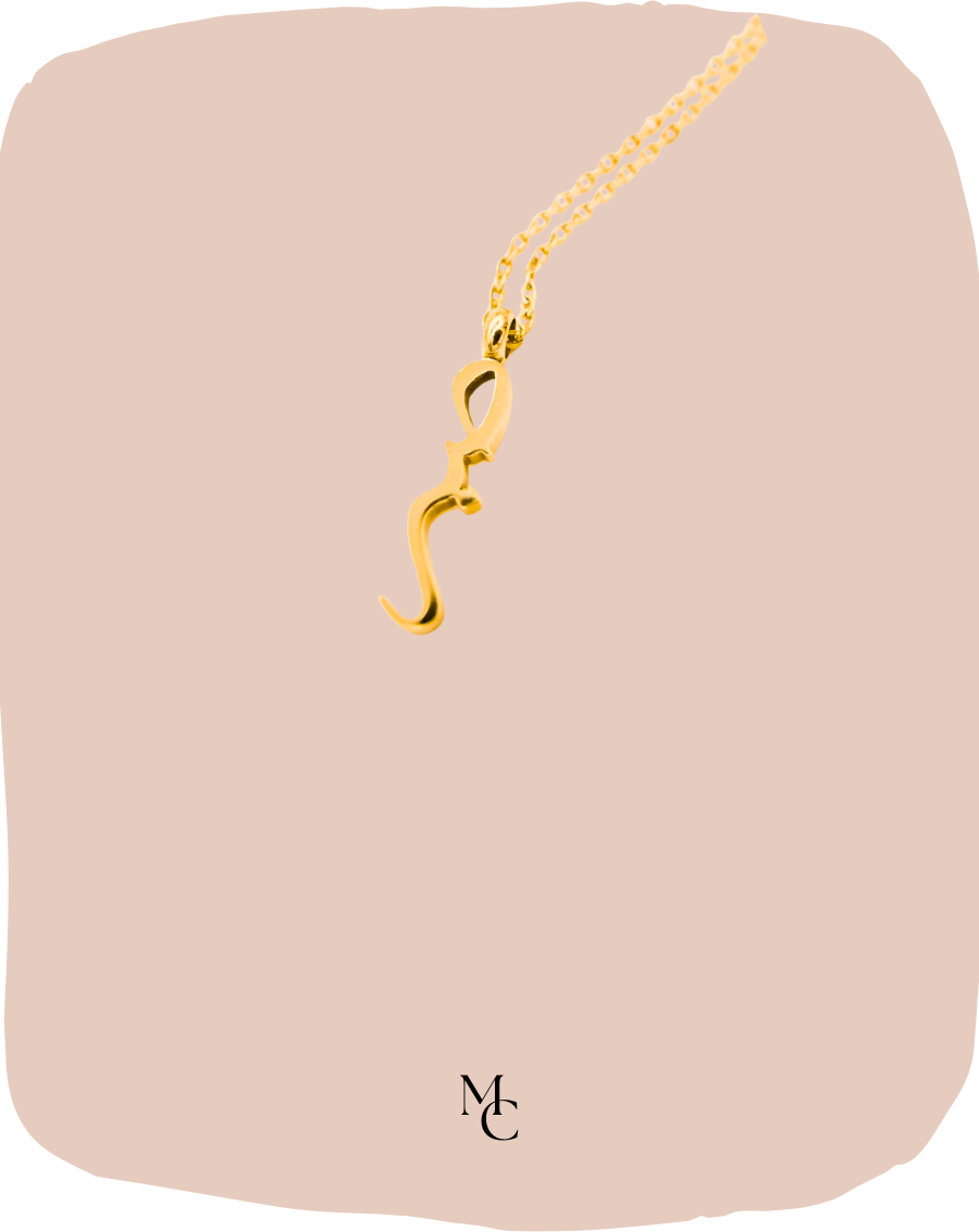 Collier calligraphie personnalisé®